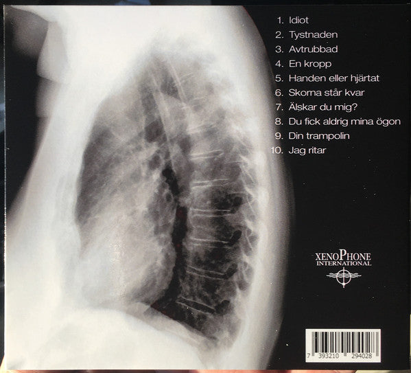 Anna Öberg : Varelser Inuti (CD, Album)