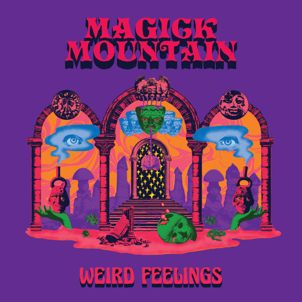 Magick Mountain (2) : Weird Feelings (CD, Album)