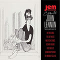 Various : Jem Records Celebrates John Lennon (LP, Comp, Red)
