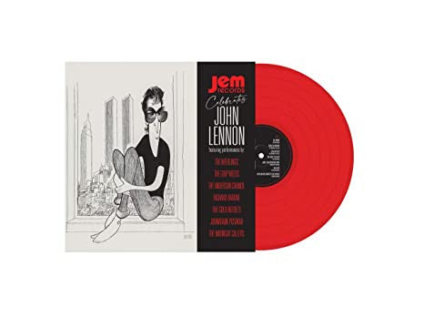 Various : Jem Records Celebrates John Lennon (LP, Comp, Red)