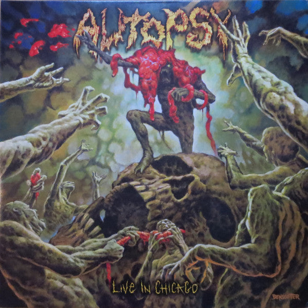 Autopsy (2) : Live in Chicago  (2xLP, Album)