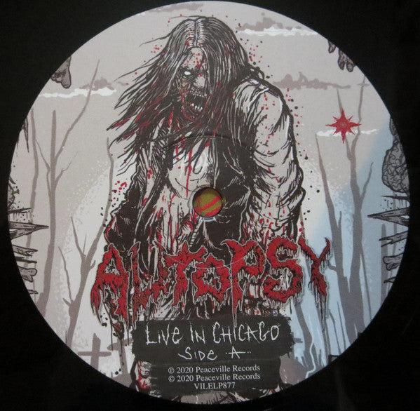 Autopsy (2) : Live in Chicago  (2xLP, Album)