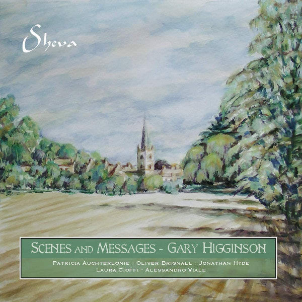 Gary Higginson : Scenes And Messages (CD, Album)