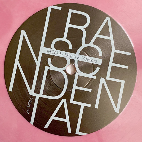 Mono (7) & The Ocean (2) : Transcendental EP (12", EP, Ltd, Pin)