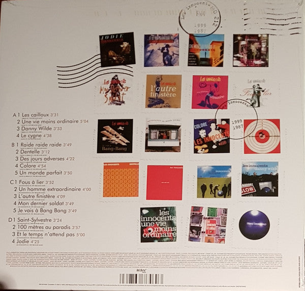 Les Innocents : Meilleurs Souvenirs (2xLP, Comp, RE)