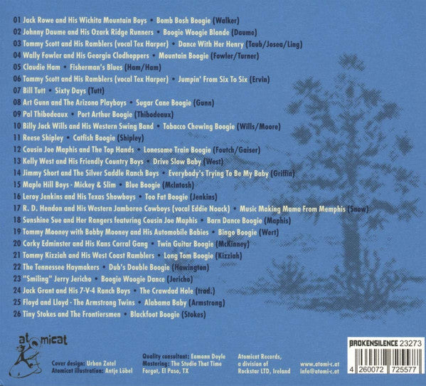 Various : Hillbilly Deluxe (CD, Comp)