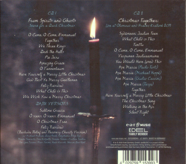 Tarja Turunen : From Spirits And Ghosts (Score For A Dark Christmas) (CD, Album, RE + CD, Album + Dig)