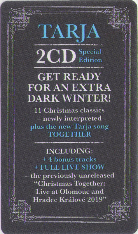 Tarja Turunen : From Spirits And Ghosts (Score For A Dark Christmas) (CD, Album, RE + CD, Album + Dig)