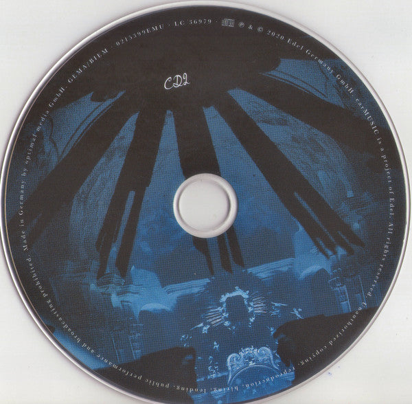 Tarja Turunen : From Spirits And Ghosts (Score For A Dark Christmas) (CD, Album, RE + CD, Album + Dig)