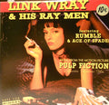 Link Wray And His Ray Men : Pulp Fiction  (CD, EP)