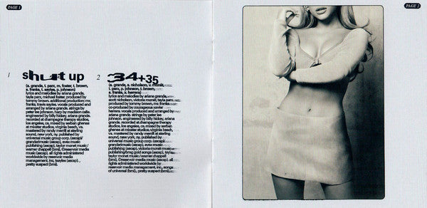 Ariana Grande : Positions (CD, Album, Ltd, Alt)