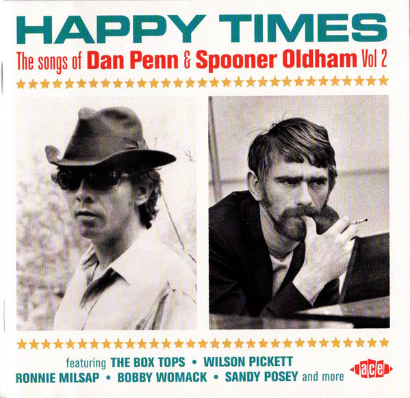 Dan Penn & Spooner Oldham : Happy Times (The Songs Of Dan Penn & Spooner Oldham Vol 2) (CD, Comp, Mono)