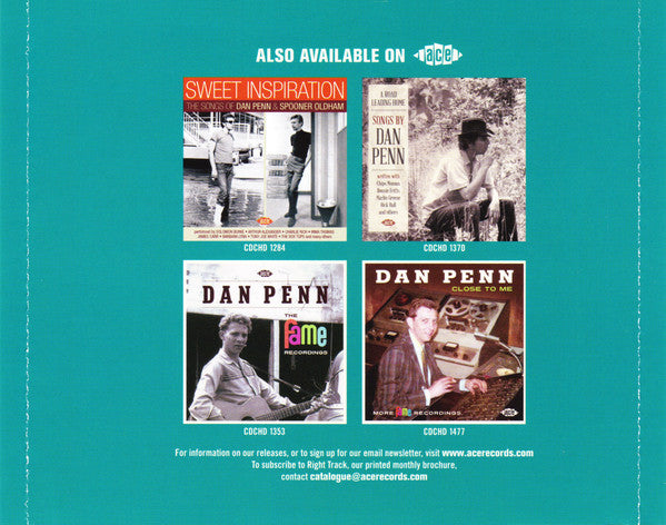 Dan Penn & Spooner Oldham : Happy Times (The Songs Of Dan Penn & Spooner Oldham Vol 2) (CD, Comp, Mono)