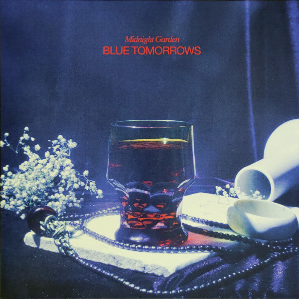 Midnight Garden (2) : Blue Tomorrows (LP, Red)