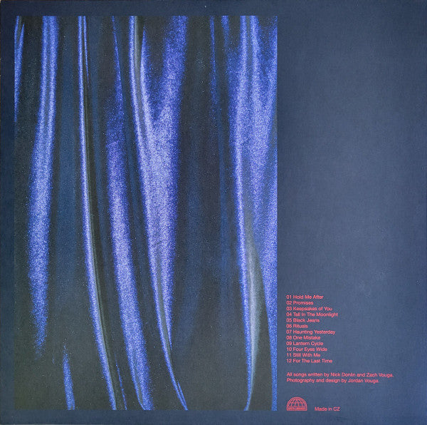 Midnight Garden (2) : Blue Tomorrows (LP, Red)