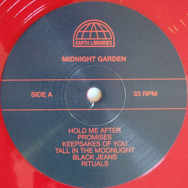 Midnight Garden (2) : Blue Tomorrows (LP, Red)