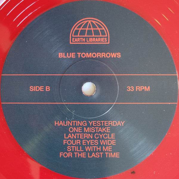 Midnight Garden (2) : Blue Tomorrows (LP, Red)