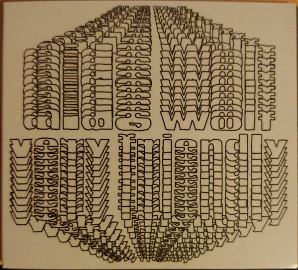 AIDS Wolf : Very Friendly (CDr, Album)