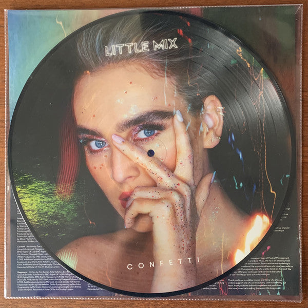 Little Mix : Confetti (LP, Album, Ltd, Pic, Per)
