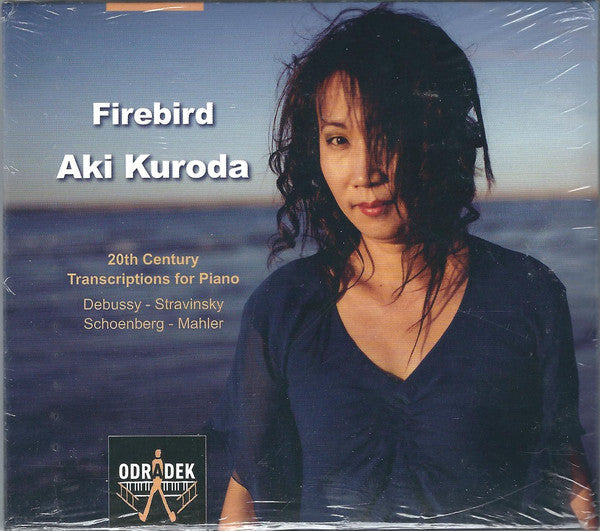 Aki Kuroda : Firebird (20th Century Transcriptions For Piano) (CD, Album)