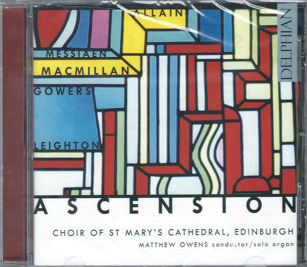 Choir Of St. Mary's Cathedral, Edinburgh, Matthew Owens (2) : Ascension (CD, Album, RE)