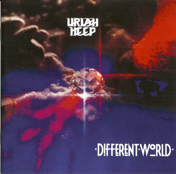 Uriah Heep : Different World (CD, Album, Dlx, RE, RM)