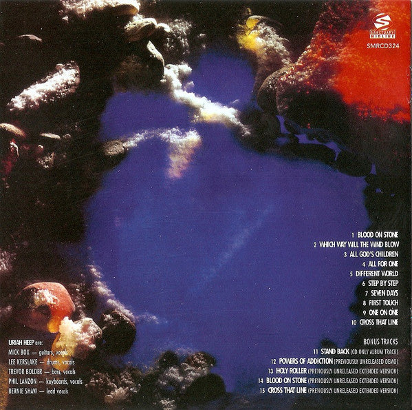 Uriah Heep : Different World (CD, Album, Dlx, RE, RM)