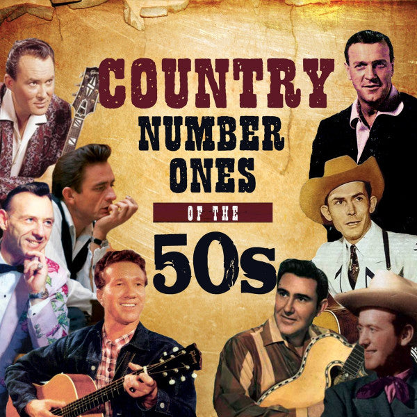 Various : Country Number Ones Of The 50s (3xCD, Comp, RE + Box, Comp, RE)