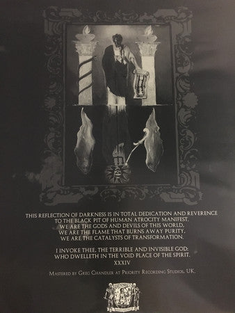 Svabhavat : Black Mirror Reflection (LP, Album, Num)