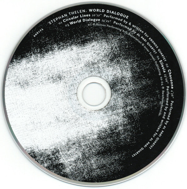Stephan Thelen - Kronos Quartet - Al Pari Quartet : World Dialogue (CD, Album)
