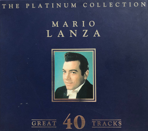 Mario Lanza : The Platinum Collection (2xCD, Comp)