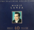 Mario Lanza : The Platinum Collection (2xCD, Comp)