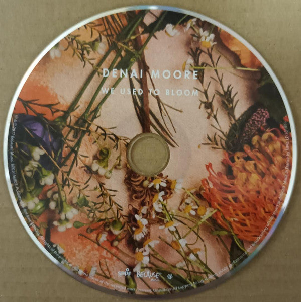 Denai Moore : We Used To Bloom (CDr, Album, Promo)