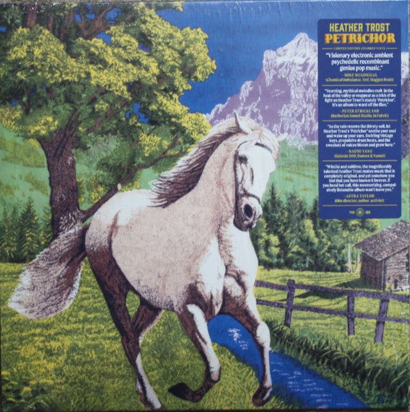 Heather Trost : Petrichor (LP, Album, Ltd, San)