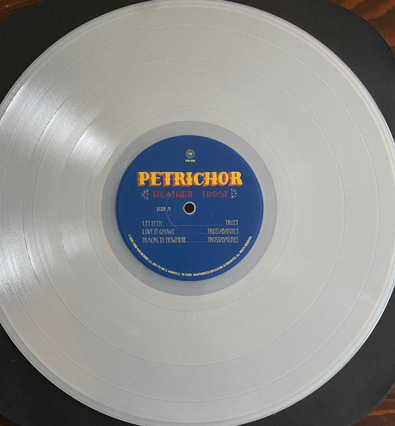 Heather Trost : Petrichor (LP, Album, Ltd, San)