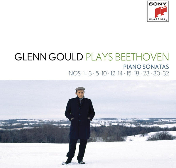 Ludwig van Beethoven, Glenn Gould : Glenn Gould Plays Beethoven / Piano Sonatas (6xCD + Box, Comp)