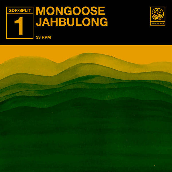 Mongoose (20) / Jahbulong : Split Series #1 (LP, Yel)