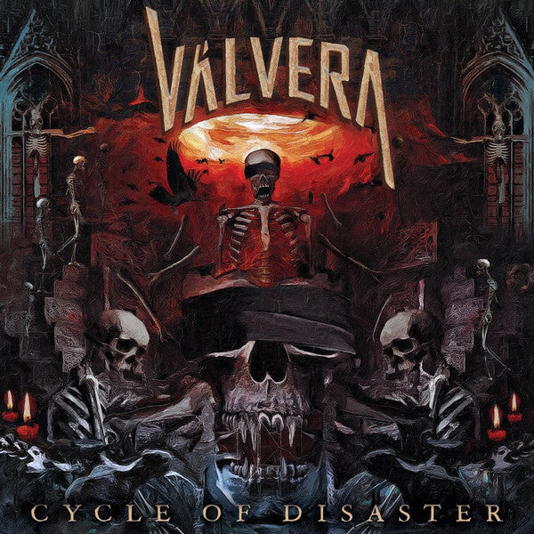 Válvera : Cycle Of Disaster (CD, Album, Dig)