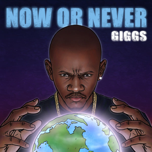 Giggs (2) : Now Or Never  (CD, Mixtape)
