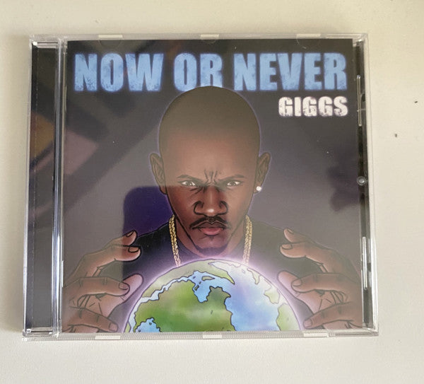 Giggs (2) : Now Or Never  (CD, Mixtape)