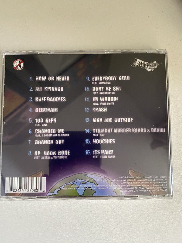 Giggs (2) : Now Or Never  (CD, Mixtape)