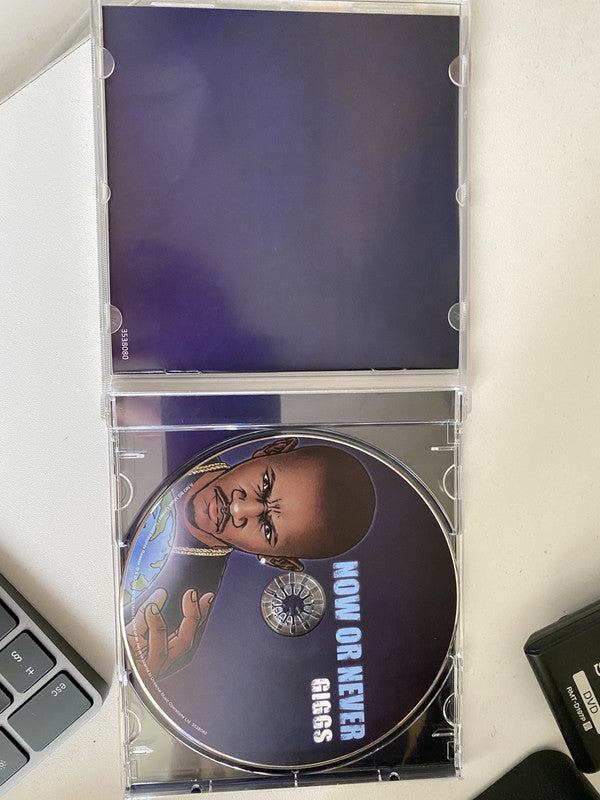 Giggs (2) : Now Or Never  (CD, Mixtape)