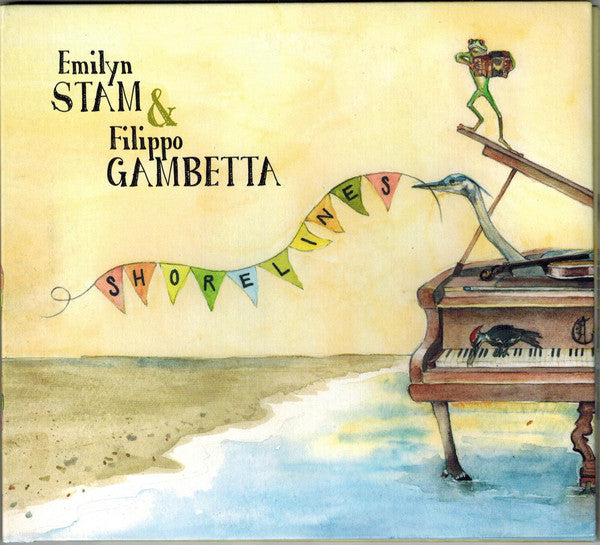 Emilyn Stam & Filippo Gambetta : Shorelines (CD, Album, Dig)