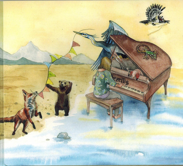 Emilyn Stam & Filippo Gambetta : Shorelines (CD, Album, Dig)