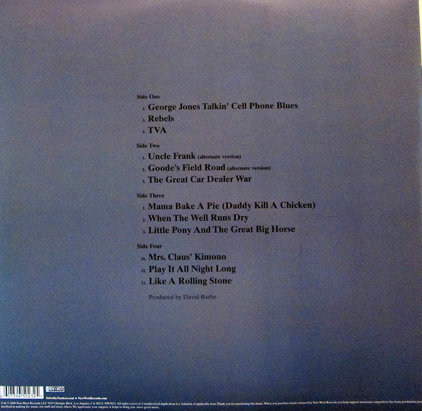 Drive-By Truckers : The Fine Print (A Collection Of Oddities And Rarities) 2003-2008 (2xLP, Album, Ltd, Cle)