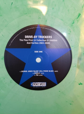 Drive-By Truckers : The Fine Print (A Collection Of Oddities And Rarities) 2003-2008 (2xLP, Album, Ltd, Cle)
