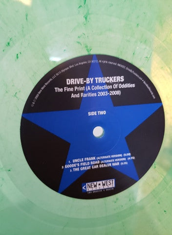 Drive-By Truckers : The Fine Print (A Collection Of Oddities And Rarities) 2003-2008 (2xLP, Album, Ltd, Cle)