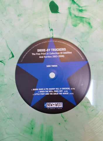 Drive-By Truckers : The Fine Print (A Collection Of Oddities And Rarities) 2003-2008 (2xLP, Album, Ltd, Cle)