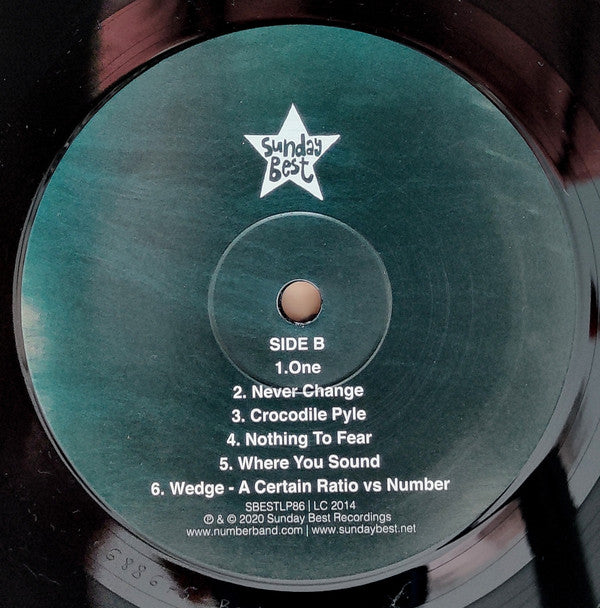 Number (3) : Binary (LP, Album)