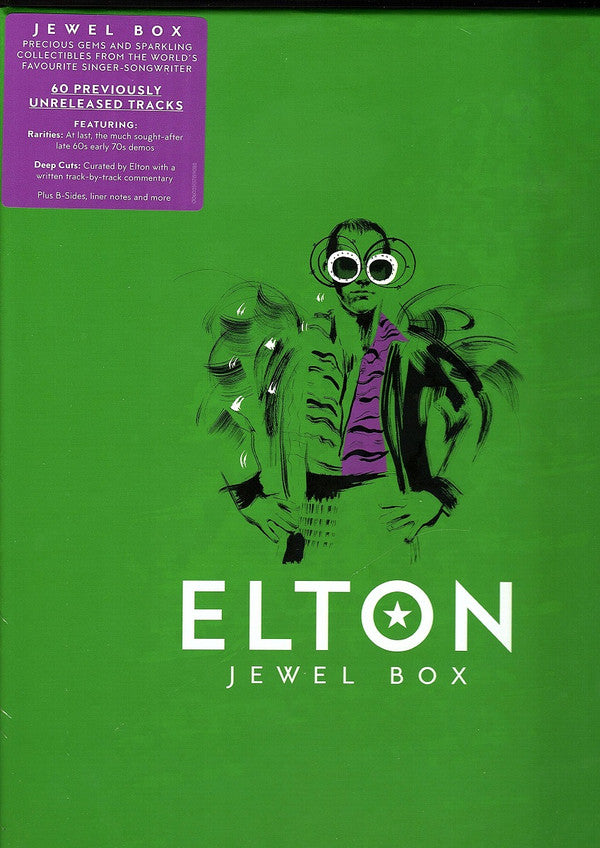 Elton John : Jewel Box (8xCD, Comp + Box)